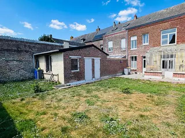 Le Cateau Cambrésis 59360 Achat / Vente maison 5 pièces t5