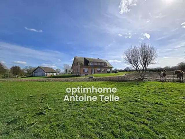 Ors 59360 Achat / Vente maison 7 pièces t7 jardin