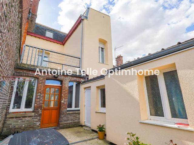 Le Cateau Grande maison familiale 190 m² – Jardin clos – 5 chambres possibles &