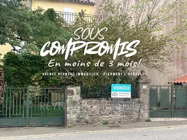 Le Caylar 34520 Achat / Vente maison 5 pièces t5 parking garage