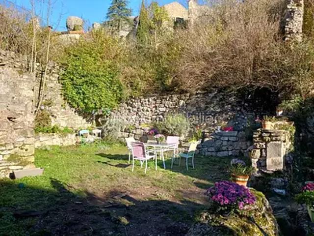 Le Caylar 34520 Achat / Vente maison 7 pièces t7 terrasse cave
