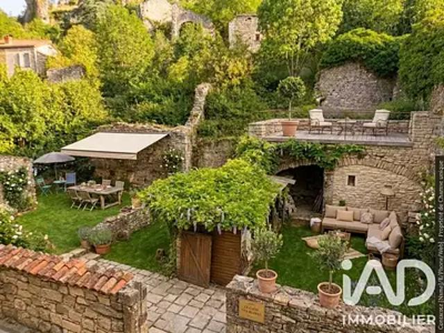 Le Caylar 34520 Achat / Vente maison 7 pièces t7 terrasse cave