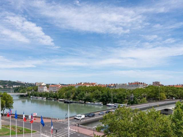 Le Central Rhône 2 vue grandiose