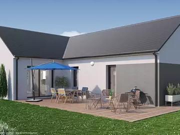 Le Cellier 44850 Programme neuf maison neuf à vendre 4 pièces