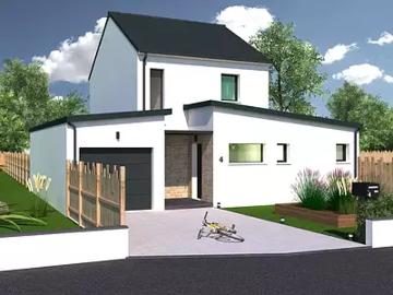 Le Cellier 44850 Programme neuf maison neuf à vendre 5 pièces