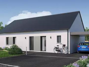 Le Cellier 44850 Programme neuf maison neuf à vendre 5 pièces