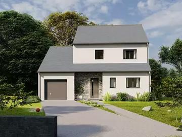 Le Cellier 44850 Programme neuf maison neuf à vendre 5 pièces