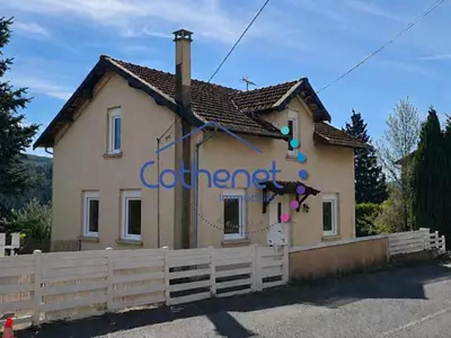 Le Cergne 42460 Achat / Vente maison 4 pièces t4 terrasse