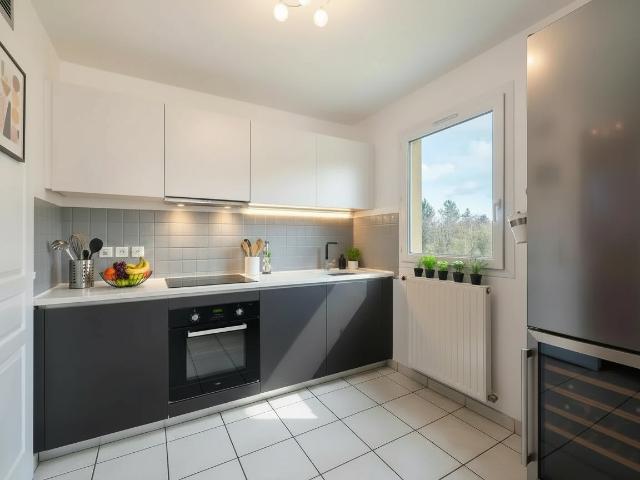 Le Cerisier, grand appartement T4 avec balcon 92m² Annecy le Vieux