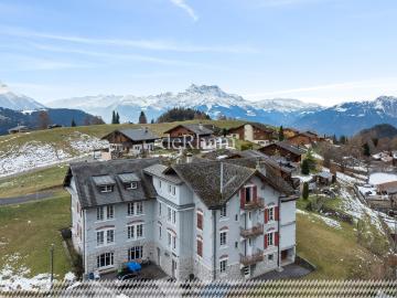 «Le Château» in Leysin