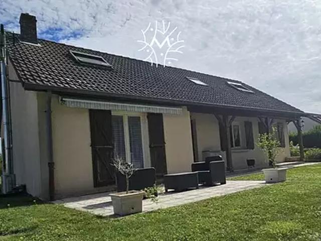 Le Châtelet sur Retourne 08300 Achat / Vente maison 7 pièces t7 parking