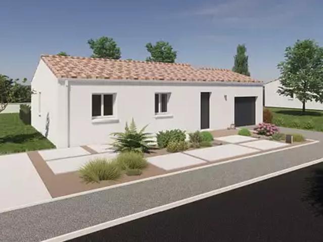 Le Chay 17600 Programme neuf maison neuf à vendre 3 pièces