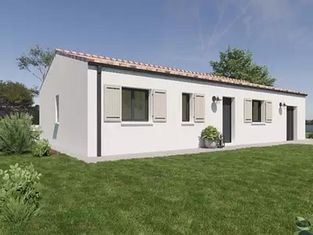 Le Chay 17600 Programme neuf maison neuf à vendre 3 pièces