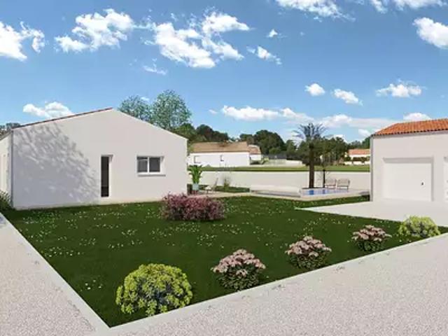 Le Chay 17600 Programme neuf maison neuf à vendre 5 pièces