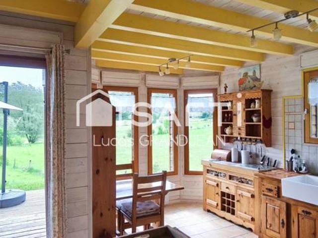 Le chalet qui allie plaisir et revenus