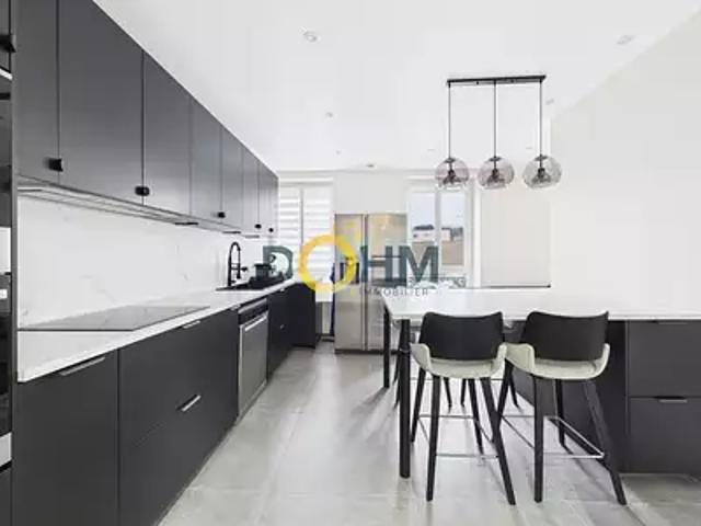 Le Chambon Feugerolles 42500 Achat / Vente appartement 5 pièces t5 au dernier étage
