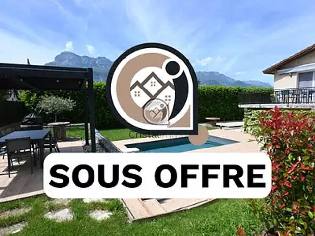 Le Champ près Froges 38190 Achat / Vente maison 5 pièces t5 piscine jardin