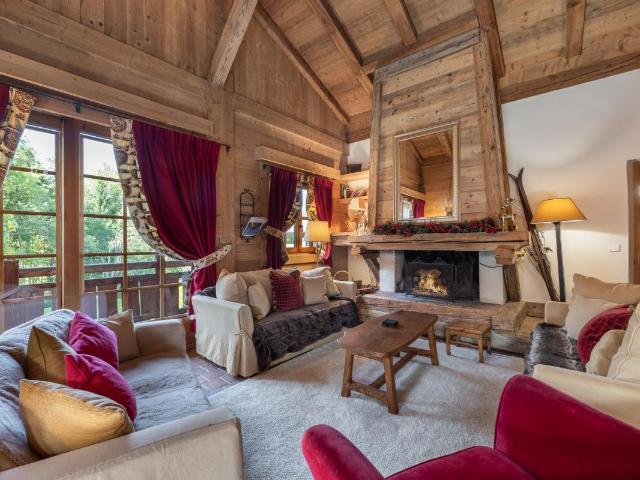 Le charme alpin intemporel au cœur du Mont d'Arbois, à Megève