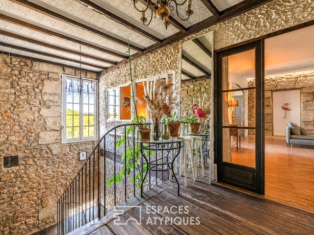 Le charme discret d'un ancien moulin