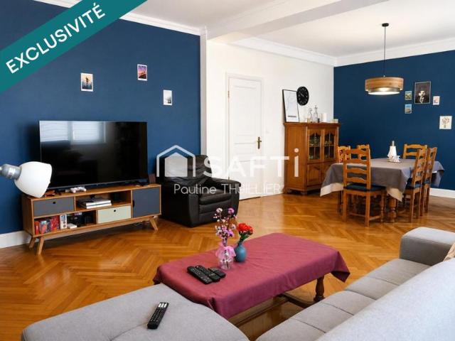 Le charme d'un appartement avec extérieur