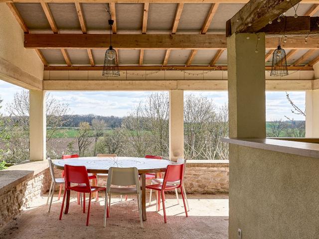 Le charme en bord de Saône 231m² Fresne Saint Mamès