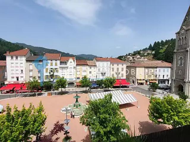 Le Cheylard 07160 Achat / Vente appartement 5 pièces t5