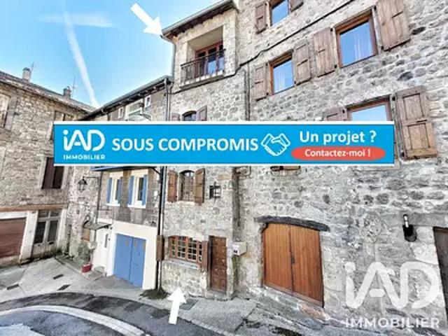Le Cheylard 07160 Achat / Vente maison 5 pièces t5