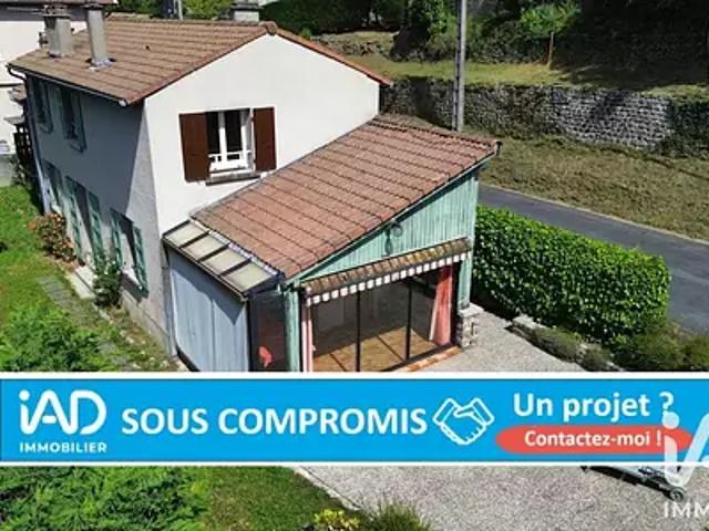 Le Cheylard 07160 Achat / Vente maison 6 pièces t6