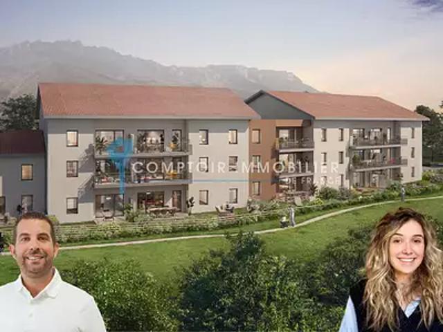 Le Cheylas 38570 Achat / Vente appartement 2 pièces t2