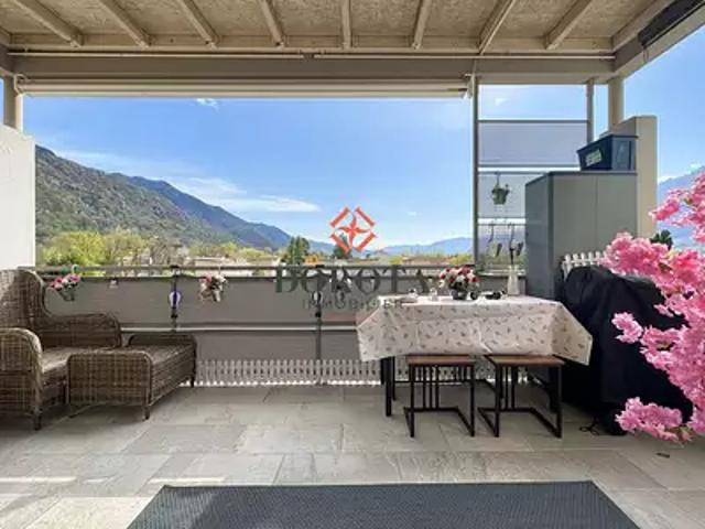Le Cheylas 38570 Achat / Vente appartement 4 pièces t4 au dernier étage parking