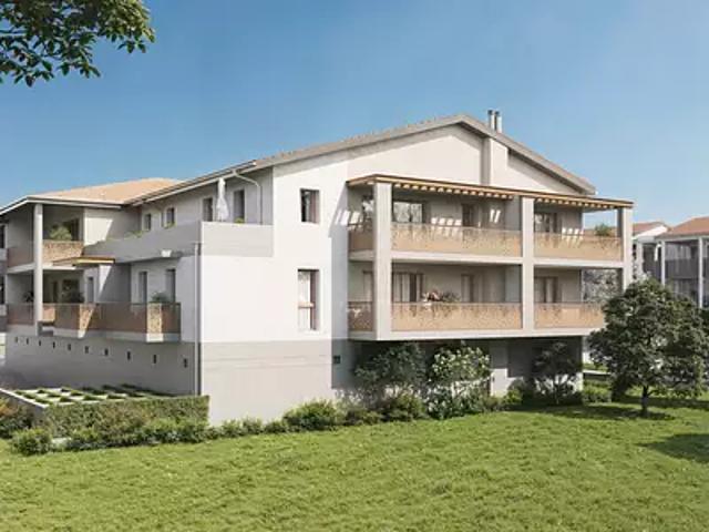 Le Cheylas 38570 Programme neuf appartement neuf à vendre t3 PTZ