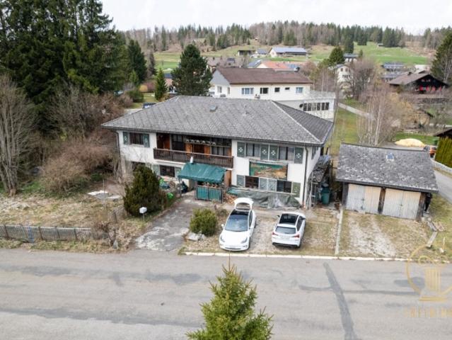 Le Chenit – Großzügiges freistehendes Haus mit großem Grundstück