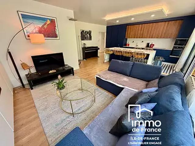 Le Chesnay Rocquencourt 78150 Achat / Vente appartement 4 pièces t4 cave