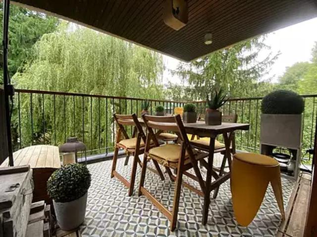 Le Chesnay Rocquencourt 78150 Achat / Vente appartement 4 pièces t4 piscine cave