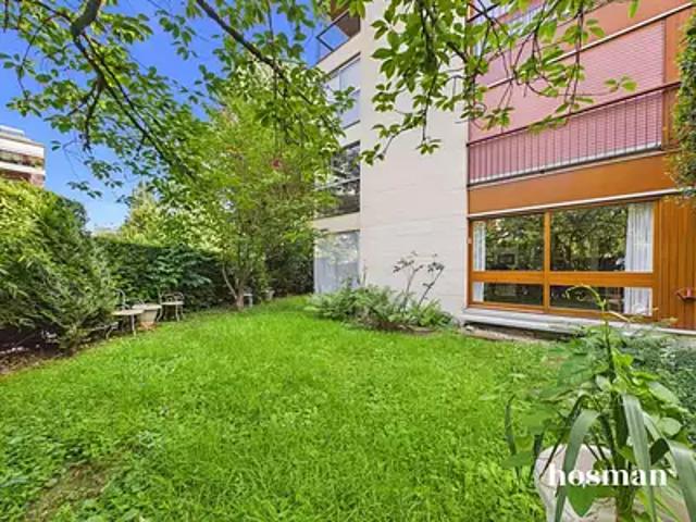 Le Chesnay Rocquencourt 78150 Achat / Vente appartement 2 pièces t2 jardin cave