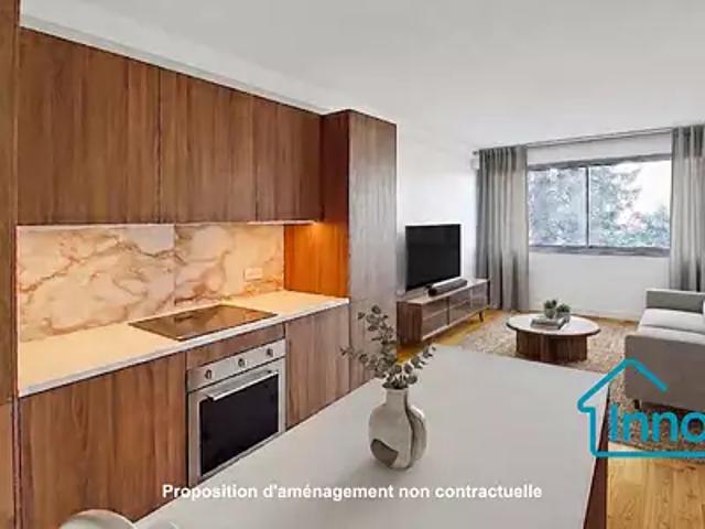 Le Chesnay Rocquencourt 78150 Achat / Vente appartement 2 pièces t2 piscine