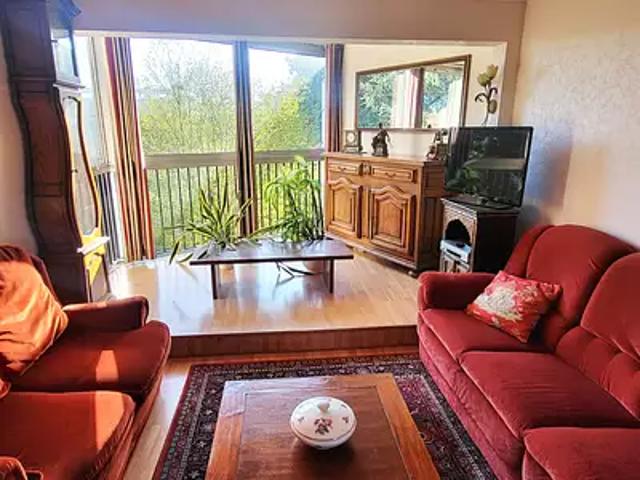 Le Chesnay Rocquencourt 78150 Achat / Vente appartement 3 pièces t3 au dernier étage cave
