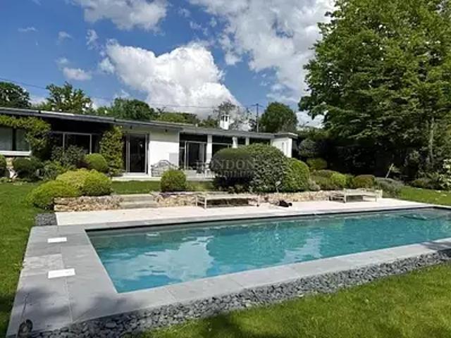 Le Chesnay Rocquencourt 78150 Achat / Vente maison 10 pièces t10 piscine