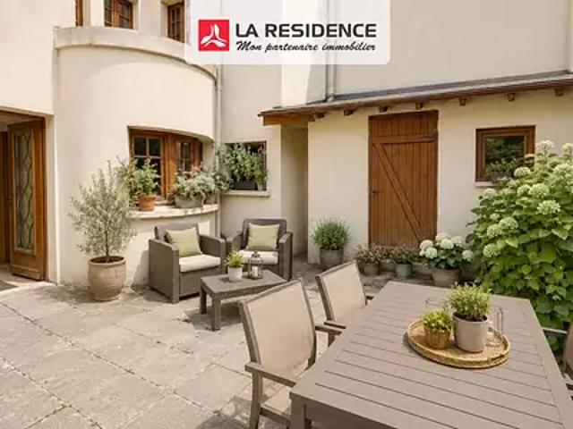 Le Chesnay Rocquencourt 78150 Achat / Vente maison 7 pièces t7 terrasse
