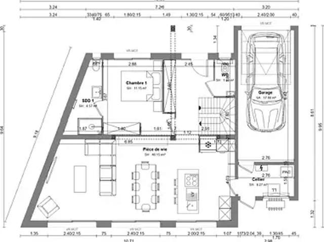 Le Chesnay Rocquencourt 78150 Programme neuf maison neuf à vendre 7 pièces