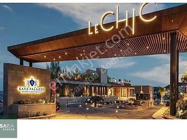 Le Chic Bodrum Kiralık Denize Sıfır Yaşam Alanı Lüks Rezidans