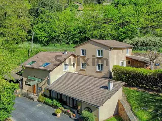 Le Collet de Dèze 48160 Achat / Vente maison 10 pièces t10