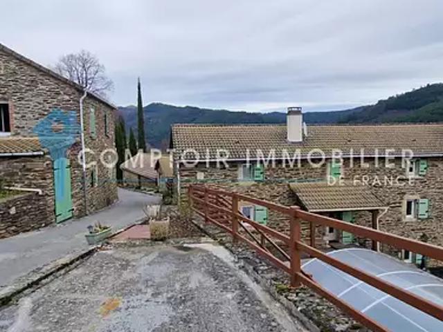 Le Collet de Dèze 48160 Achat / Vente maison 10 pièces t10