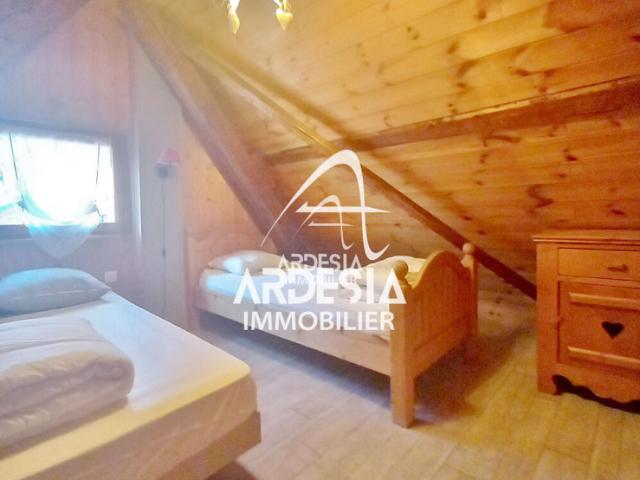 LE CORBIER STATION DE SKI. Chalet au pied du Massif des Sybe