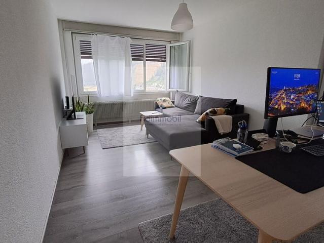 Le Corbusier 14, Le Locle, 3 rooms renovated in quiet area