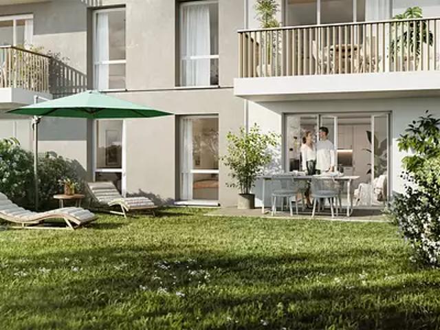 Le Coudray Montceaux 91830 Programme neuf appartement neuf à vendre t4