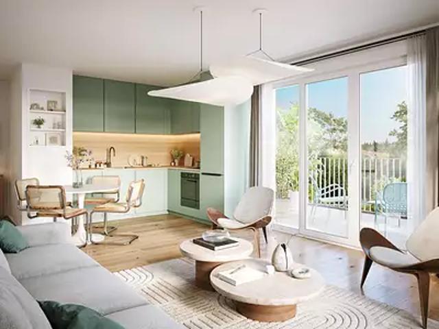 Le Coudray Montceaux 91830 Programme neuf appartement neuf à vendre t3