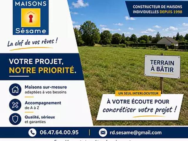 Le Coudray Montceaux 91830 Programme neuf maison neuf à vendre 3 pièces