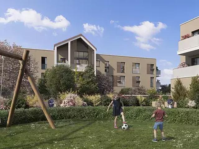 Le Coudray 28630 Programme neuf appartement neuf à vendre t2 PTZ