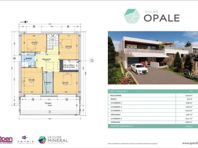 LE CLOS MINERAL OPALE